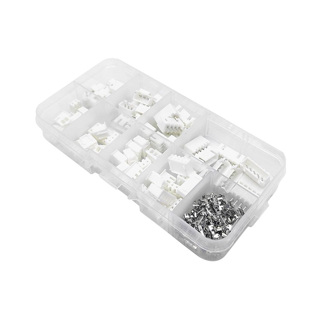 Reliable 230Pcs PH Connector Set Strong Terminal Connection Easy To Use