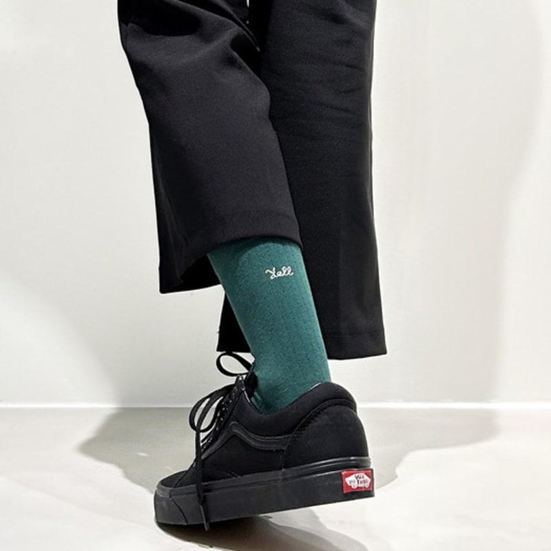 YELLOWSOCKS YELL GOLGI GREEN