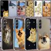 Animal Shiba Inu Dog Phone Case for Samsung A16 A26 A36 A56 A17 A37 A57 A07 A06 A02S A03 A04S A05S Galaxy Note 20 10 A50S A71 A5
