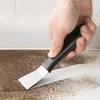 Fume Shovel Cleaning Shovel Stainless Steel Shovel, Refrigerator Defrost Shovel Kitchen Range Hood Vortex Shovel Decontamination Tool