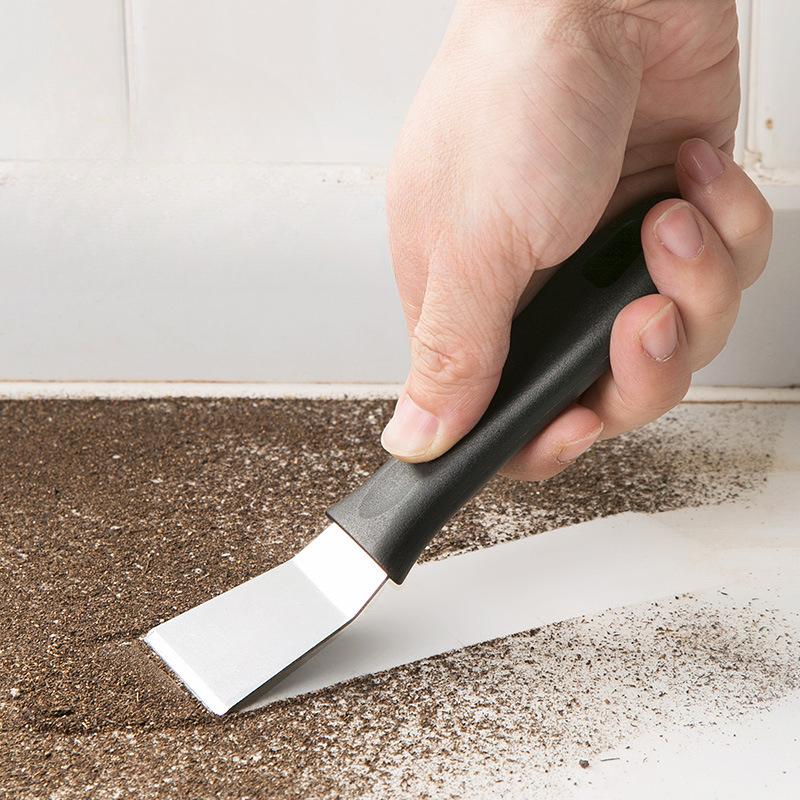 Fume Shovel Cleaning Shovel Stainless Steel Shovel, Refrigerator Defrost Shovel Kitchen Range Hood Vortex Shovel Decontamination Tool