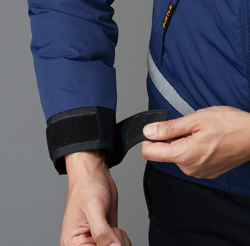 BURTLE Waterproof and Cold Weather Jacket 7610 3 Navy 5L (Unisex)