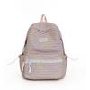 Schoolbag Korean version sweet high-value middle school student backpack campus versatile college student backpack casual backpack wholesale backpack
