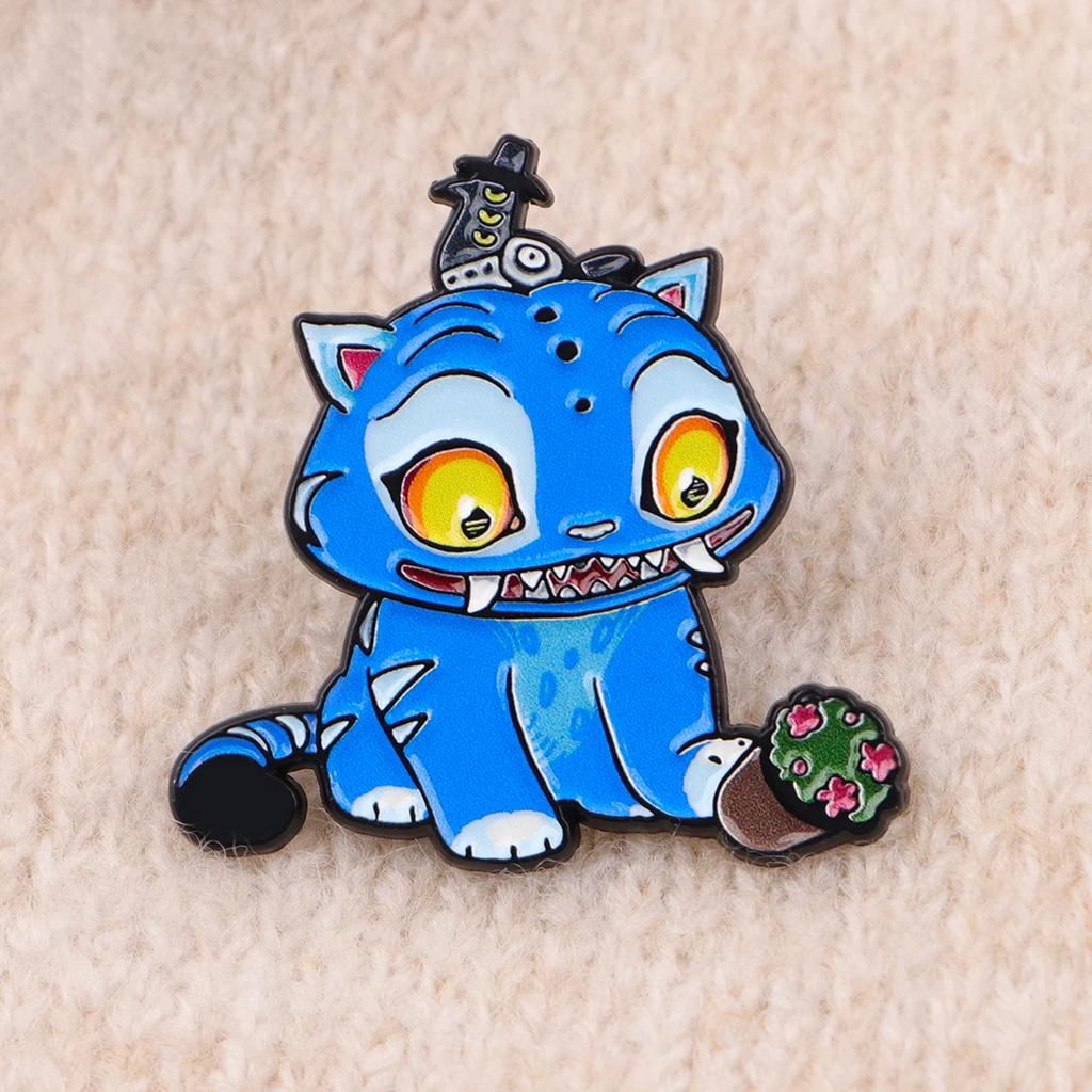 Cute Anime Girl Group Enamel Pins Cool K-POP Brooch Lapel Pin Badge On Backpack Clothing Accessories Fashion Jewelry Fans Gifts