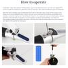 0-80% Handheld Honey Refractometer ATC Brix Meter Sugar Concentration Tester Portable Brix Sugar Test Tool for Fruit Sweetness