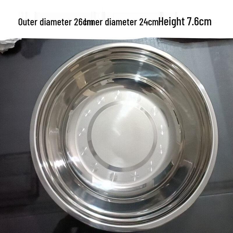 

Commercial Stainless Steel Mixing Bowl