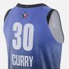 New Jordan Basketball Jersey Men's Sapphire Blue DX6336-502