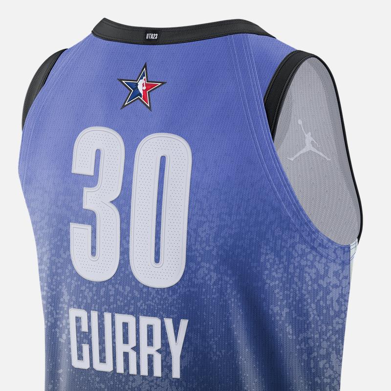 New Jordan Basketball Jersey Men's Sapphire Blue DX6336-502