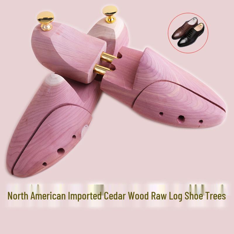 

Кедровые пружинные колодки для обуви: Формодержатель для обуви против морщин и деформации Cedar Wood 43-44 Pair