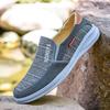  New Fashion Man Canvas Shallow Mouth Lace-up Board Shoes Men Spring Summer Male Breathable Linen Single Shoes Sneaker