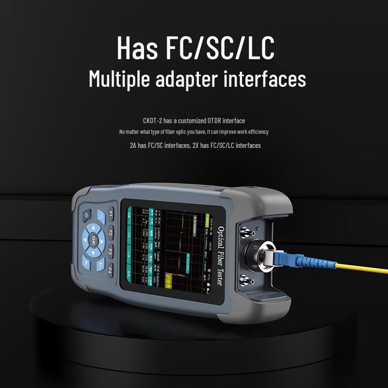 CommKing OTDR Fiber Optic Fault Locator and Tester