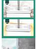 Home Mop Set: One-Step Clean, No-Hand Wash, Thickened Pad, Dual Wet/Dry Use, Includes Bucket for Easy, Lazy Floor Mopping.