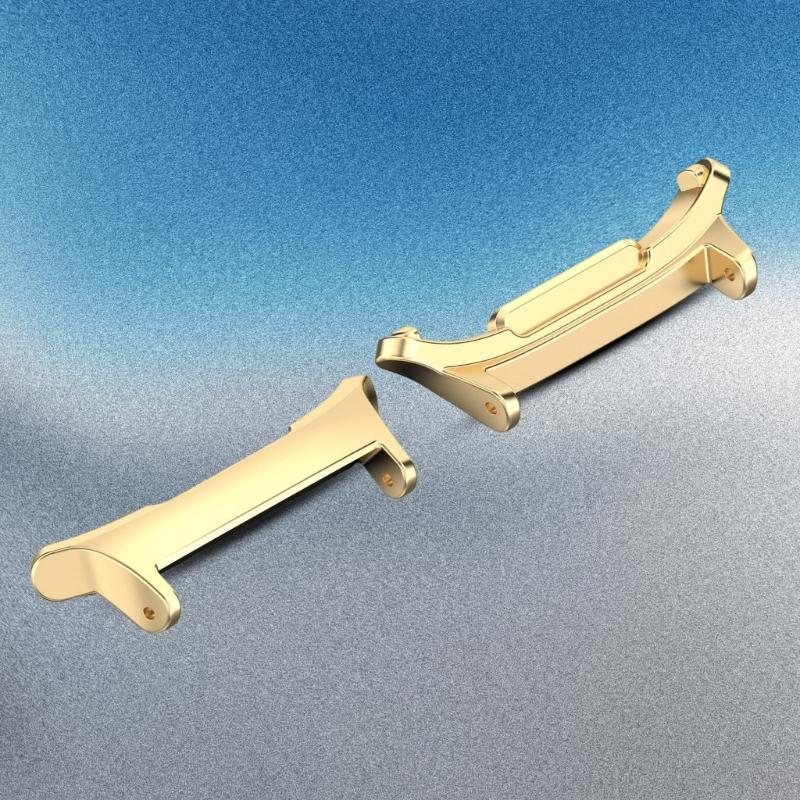 Watch Connectors Metal Link for Watch 47mm Device Smartwatch Rust Proof Perfect for All Bands Enhances Watch Security 2x