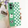 For Vivo V70 5G Case V2538 Luxury Art Painted Cover Soft Silicone Case For Vivo V70 Elite V2548 V 70 VivoV70 FE V70FE V2550 Bags