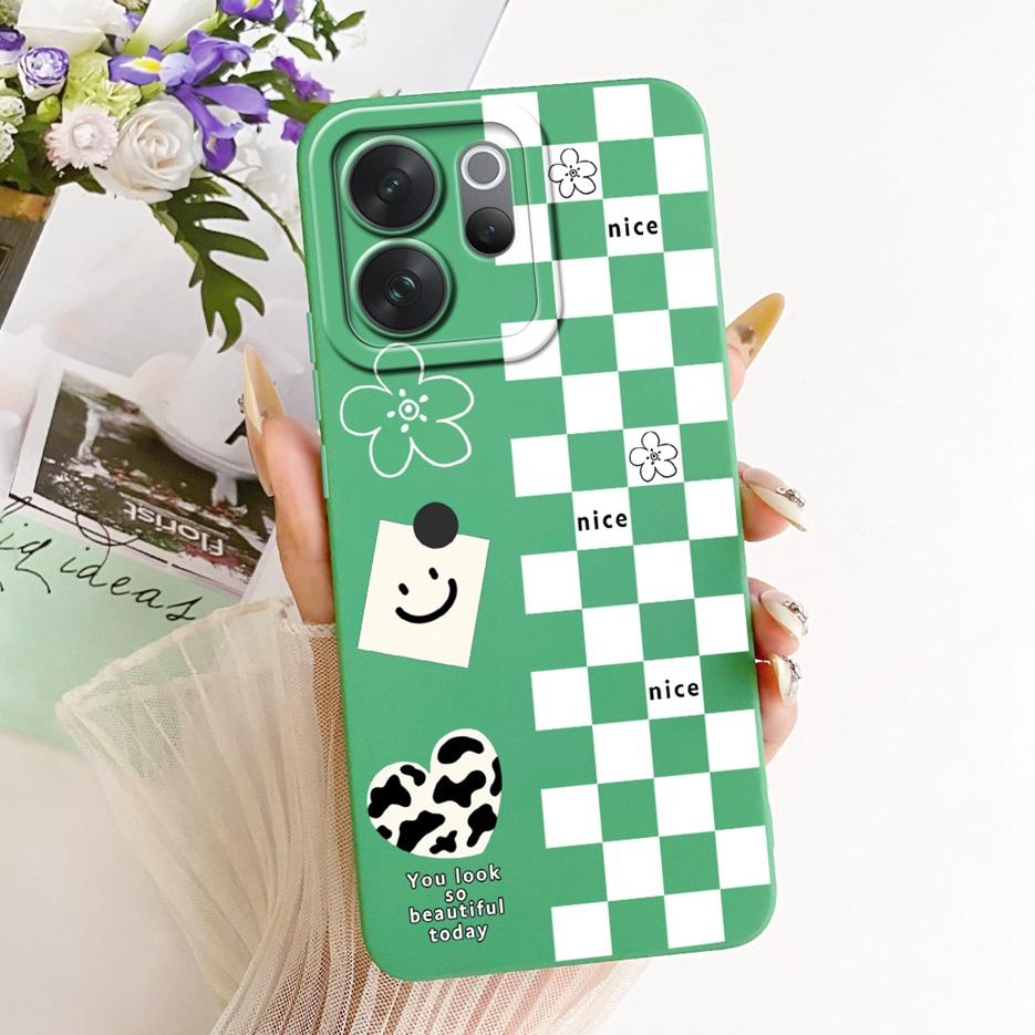 For Vivo V70 5G Case V2538 Luxury Art Painted Cover Soft Silicone Case For Vivo V70 Elite V2548 V 70 VivoV70 FE V70FE V2550 Bags