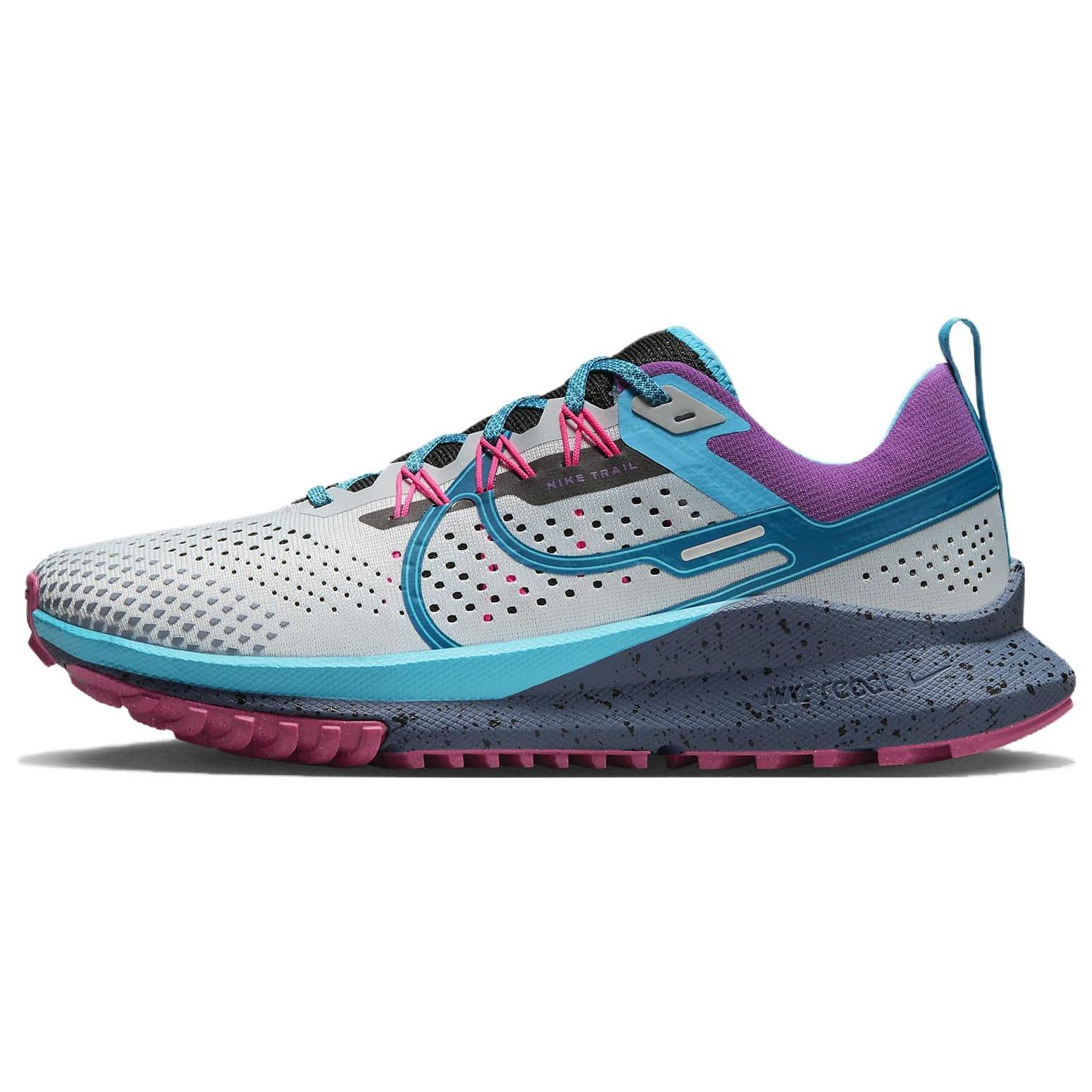 (WMNS) Nike React Pegasus Trail 4 SE  Pure Platinum Baltic Blue  Women s FB7806-001 EU 39