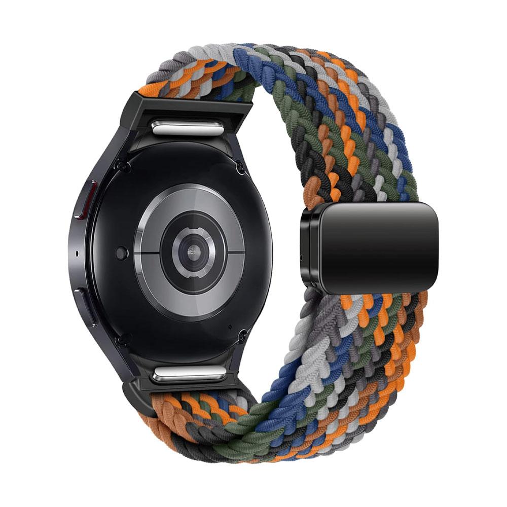 Magnetic Braided Band For Samsung Galaxy Watch 7 6 4 classic/5 Pro/FE 44mm 40mm 45 46 47 mm bracelet correa Galaxy watch 7 Strap
