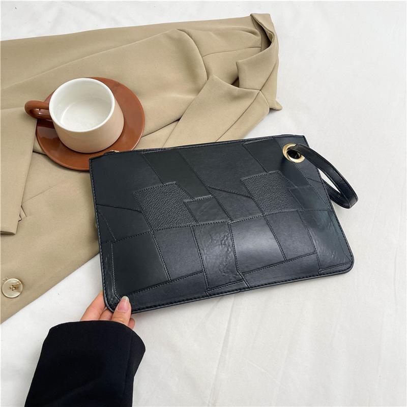 Casual Simple Bags Simple Fashion Trend Small Square Bags Summer New Fashion Retro Clutch Bag Women