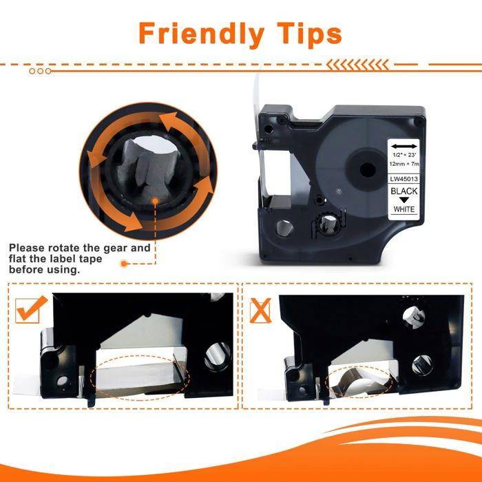 Ruban pour titreuse Labelwell - 1874547