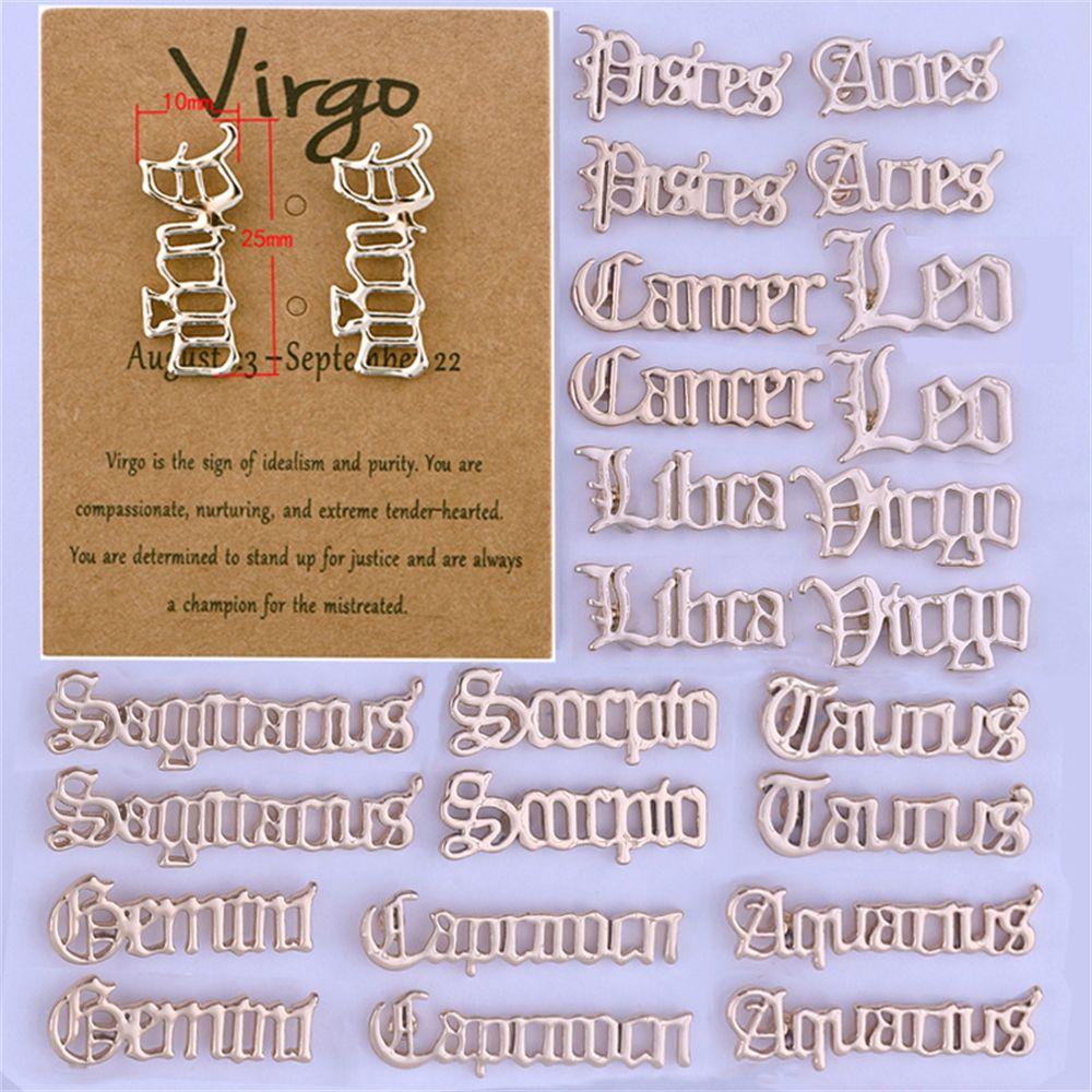 Buy Jewelry Zodiac Round Earrings Leo 