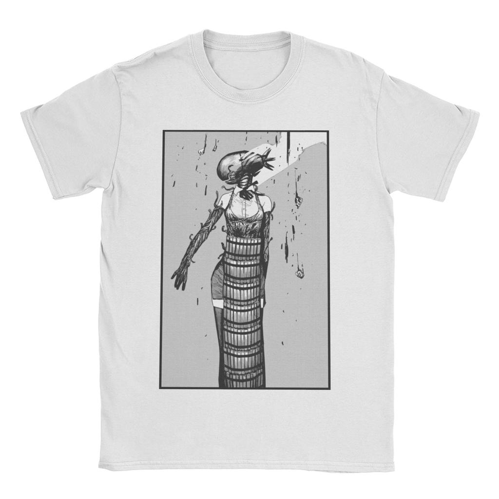 Bombs Devil Men Women T Shirt Chainsaw Man Manga Denji Devil Makima Anime Casual Tees Short Sleeve O Neck T-Shirts Cotton Summer