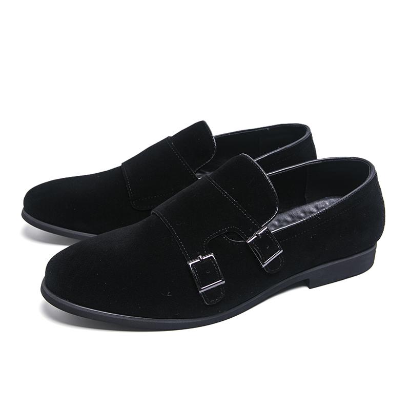 

Мужская деловая обувь Джентльмен Британский стиль Мода вечеринка и работа 38-46 Взрослая повседневная Удобная плоская подошва универсальная 46