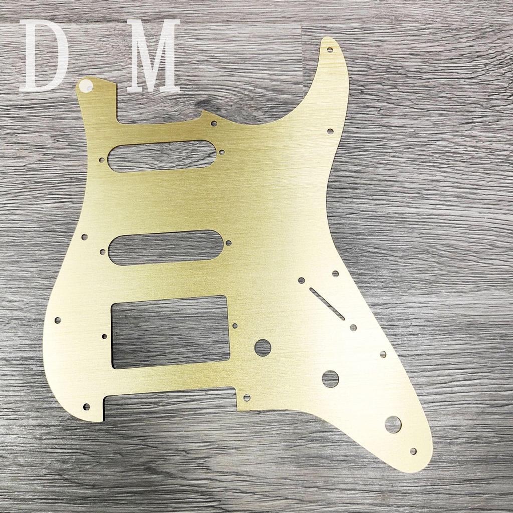 Aluminiumlegierung SSH E-Gitarren-Schlagbrett - Single Single Humbucker Konfiguration