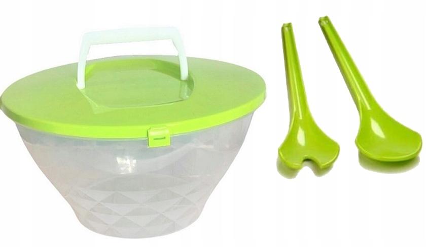 Basil Salad Set (Green Cover)