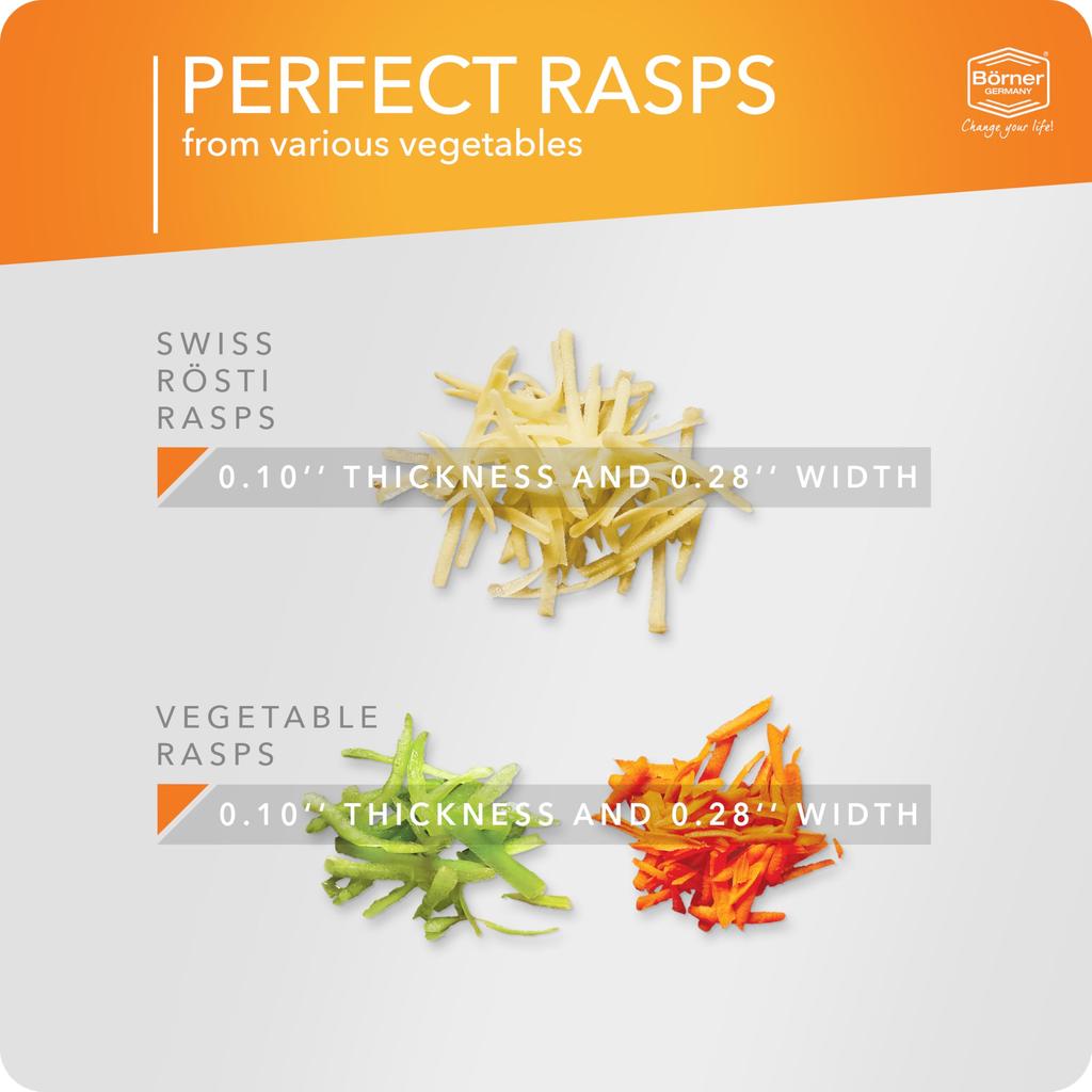 Berner PL Restis Slicer Sold directly from the official German (Orange) - manufacturer!