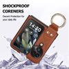 Leather Luxury Phone Case for OPPO Find N3 Find N2 N3flip Findn3flip N2flip Findn2flip Ring Hard Shell Fall Prevention Cover