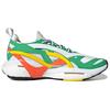 Stella McCartney x adidas SolarGlide Zielony Pomarańczowy Impact Damskie Sneakersy Biały Cloud-White Pół-Pomarańczowy Impact GX9860