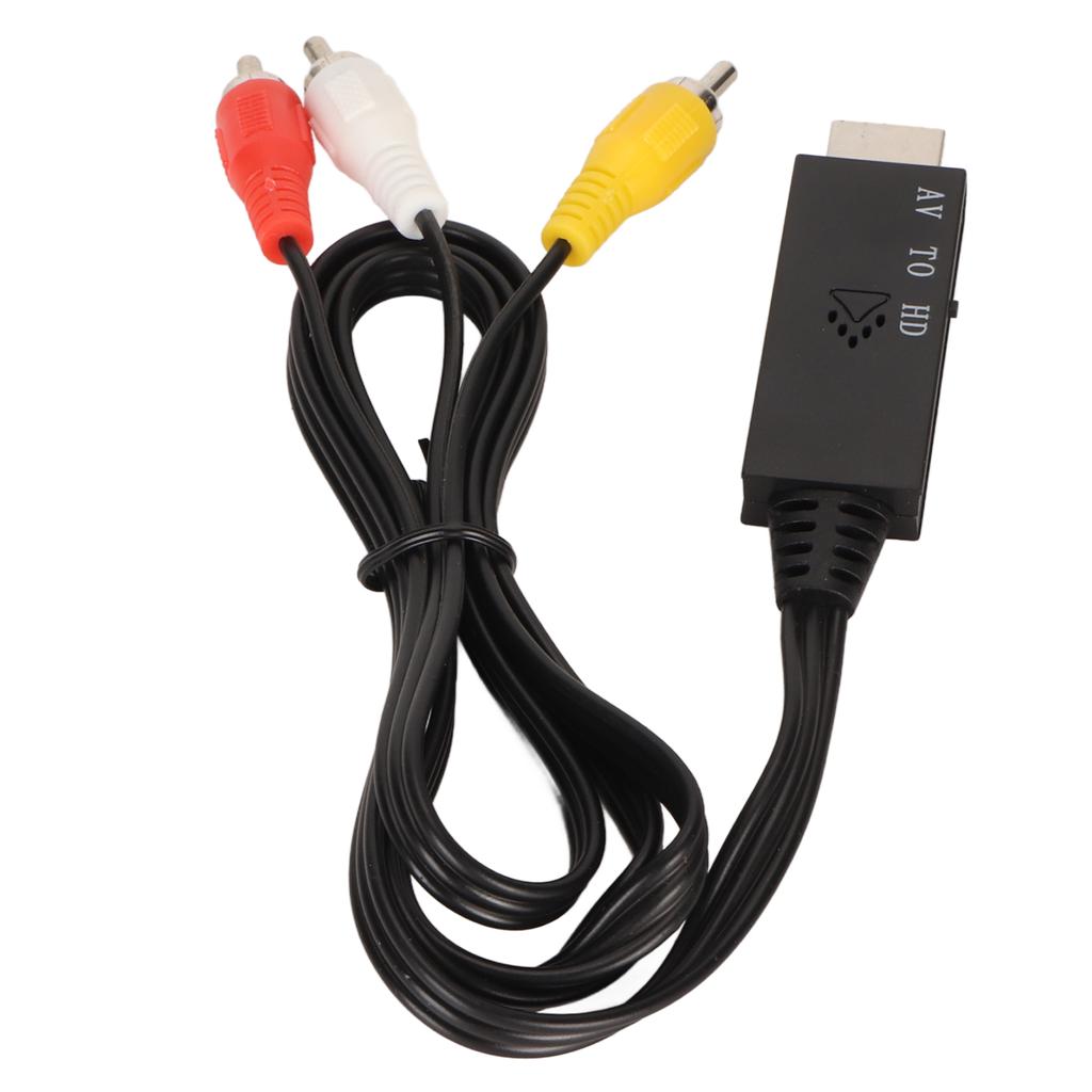 RCA To HD Multimedia Interface Converter Support 720P To 1080P HD Output AV To HD Multimedia
