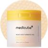 Medikube Koji Acid Vitamin Toner Pad Wiping Lotion Turmeric Niacinamide Clear Skin Care Bright Beautiful Dark Spot
