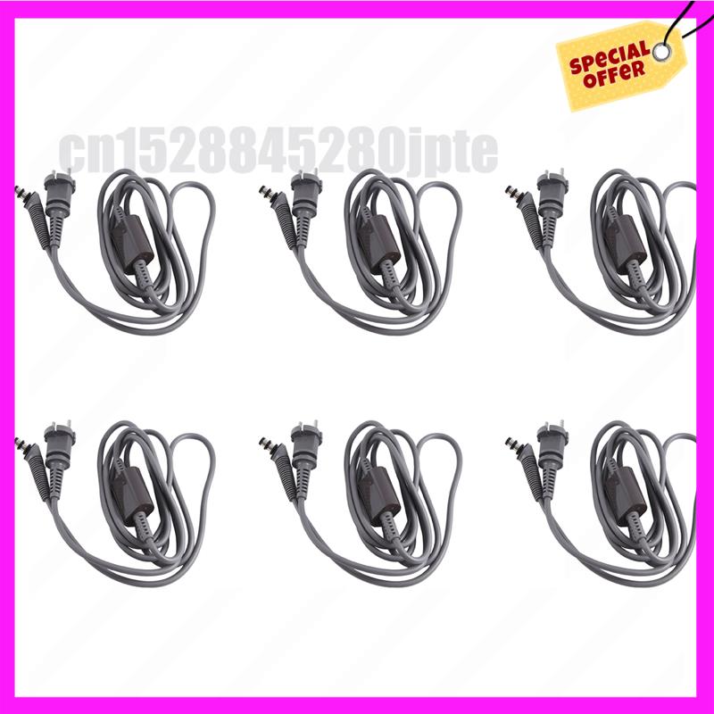 -ABUB 6X For Dyson Airwrap Hair Styler HS01 HS05 Curling Iron Special Power Cord Replacement Repair Accessorie EU Plug