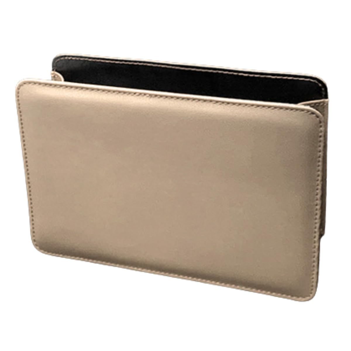 

RYUBOF Car Trash Compact Storage Box with Waterproof PU Fits Door Passenger and Back Compact Car Easy Stylish Compatible with Trash Small Item Storage