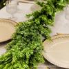 Pine And Cypress 195Cm Artificial Pine And Cypress Rattan Home Decoration Christmas Green Plants