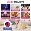 Hearing Protection Dog Calming Earmuff Noise Reduction Dog Earmuffs  Summer Swimming