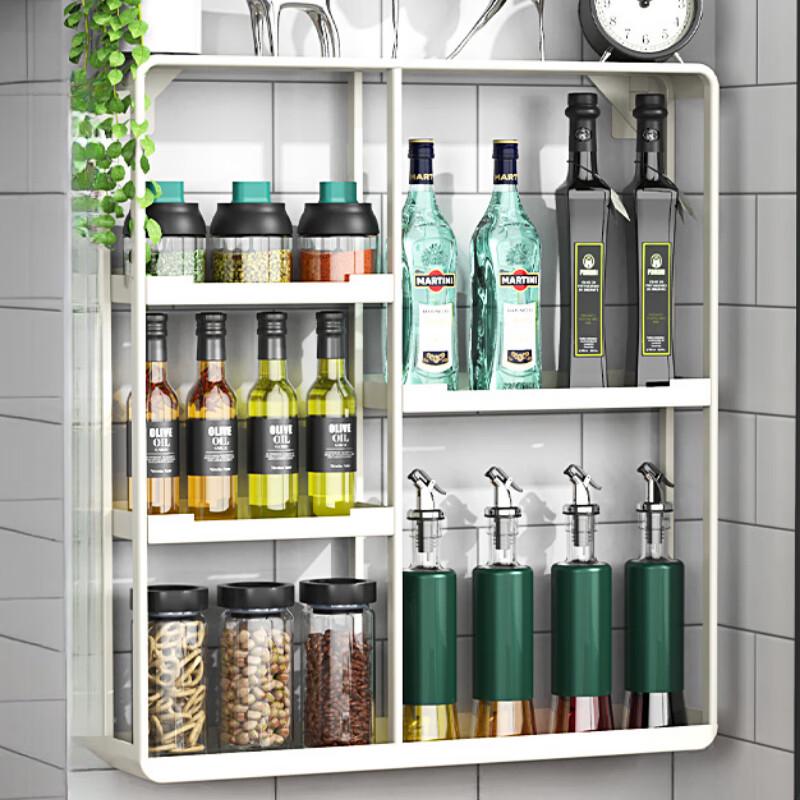 

Bieying Punch-Free Wall-Mounted Spice Rack