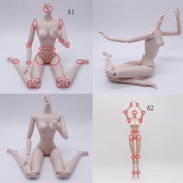 14/16 Joint Moveable Doll Body for Barbie Toy Doll Accessories Kids Toys U5B9HXL3309/by