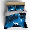 Game Character Art Decor Set Soft Comfortable Duvet Cover Bedding Set Included 1*Duvet Cover & 2*Pillowcases, Gift