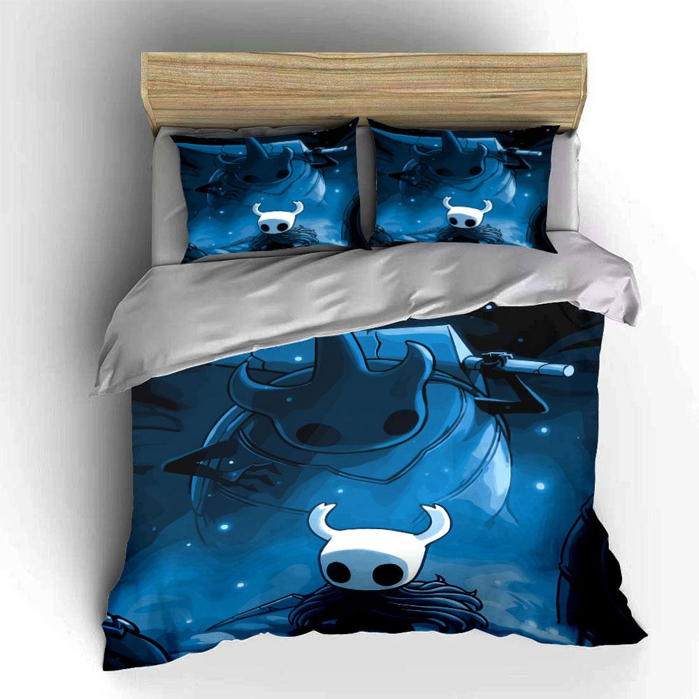 Game Character Art Decor Set Soft Comfortable Duvet Cover Bedding Set Included 1*Duvet Cover & 2*Pillowcases, Gift