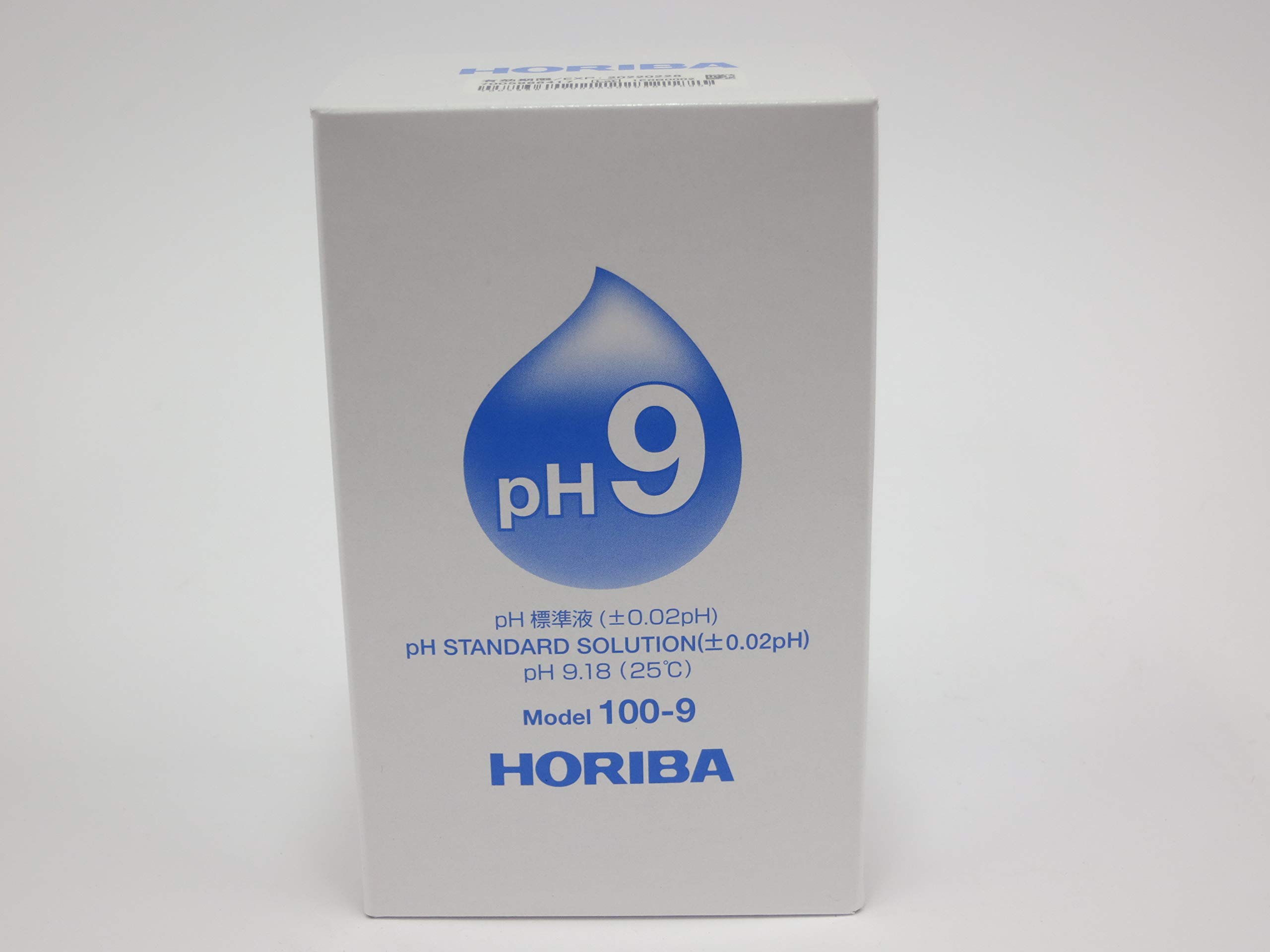 

Стандартный раствор pH Horiba стандартный раствор бората 100-9