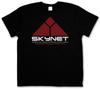 Unisex-Shirt Baumwolle Oversize Große Größe SKYNET LOGO T-SHIRT Cyberdyne Sarah Terminator Systems John Forschung Connor-