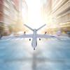 51 660mm Wingspan 2.4G 2CH EPP Glider RC Airplane KIT   RC Plane Model (Without Light Bar)