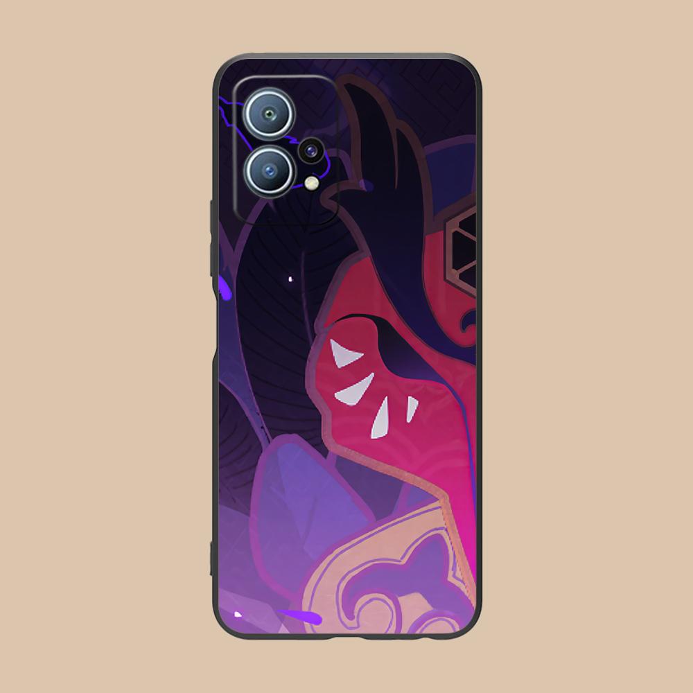 Spiel GI Kujou Sara Handyhülle für Huawei P60 P50 P40 P30 P20 P10 P9 P8 Pro Lite Plus Bunte Druckabdeckung Luxusabdeckung