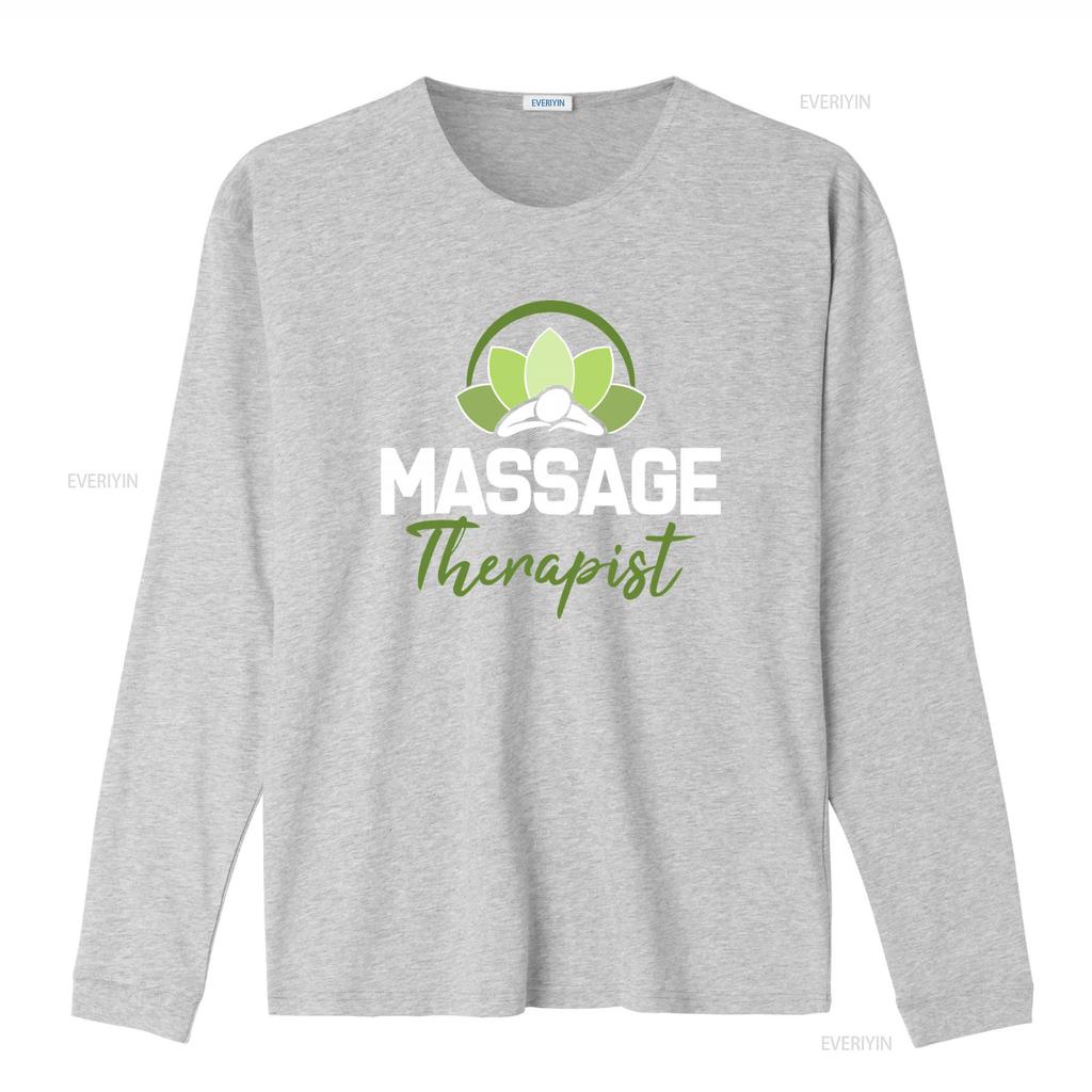 Massage Therapist T Shirt for Masseuse Masseur Physical Therapeutic Design Os2423 vintage Washed Casual streetwear Stretched