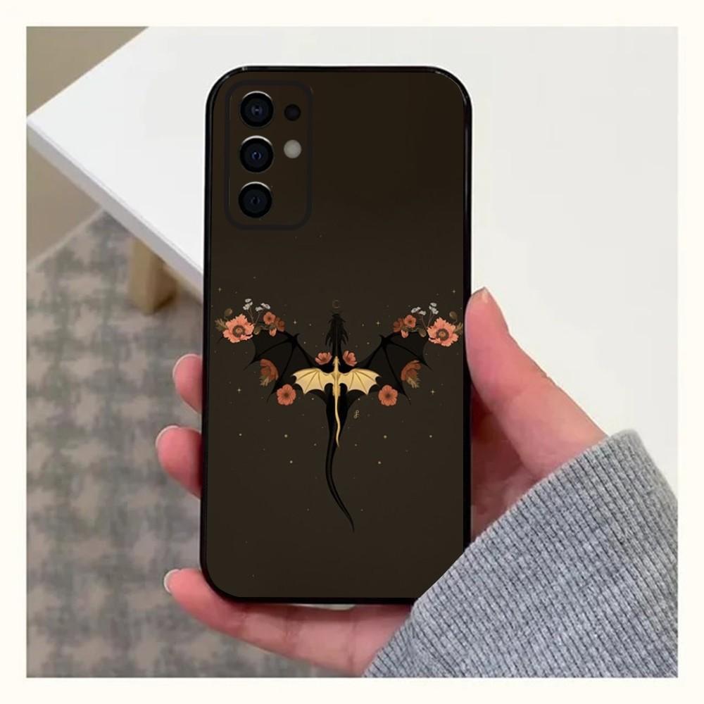 

Dragon F-Fourth W-Wing Phone Case For Samsung S24,S21,S22,S23,S30,Ultra,S20,Plus,Fe,Lite,Note,10,9,5G Black Soft Cover Samsung S24