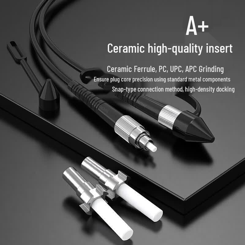 TIMON 2-Core Armored Single-Mode Outdoor Field Fiber Optic Cable