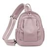 Schoolbag Multifunctional Breast Bag Women's 1011 Casual Nylon Backpack Quality Lightweight Versatile Multi-layer Small Backpack