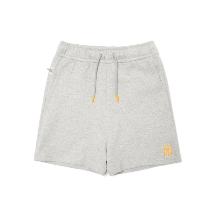 New MLB Casual Shorts Unisex Light Gray 3ASPA0123-50MGS